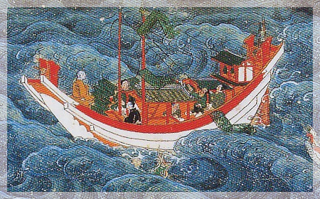 弘法大師入唐