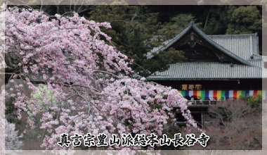 豊山派総本山長谷寺
